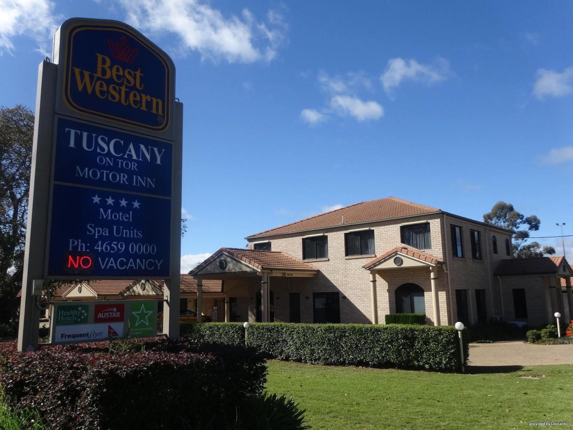 Best Western Tuscany On Tor Motor Inn Тувумба Екстер'єр фото